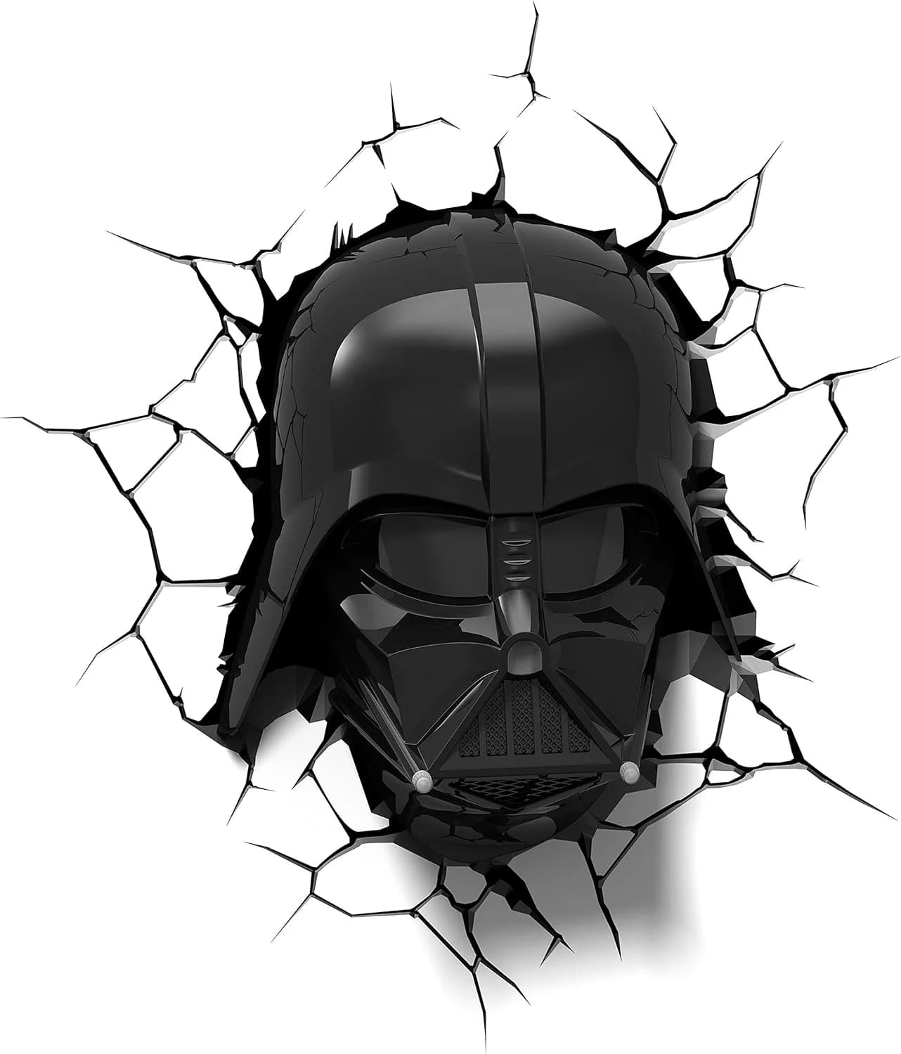 3DLightFX Star Wars Darth Vader Helmet 3D Deco Light