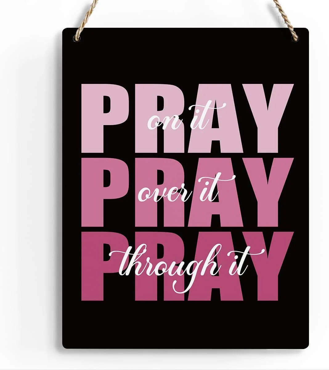 Pink And Black Room Decor Black Bathroom Decor Christian Gifts for Women Pink Desk Gift for Women Home Office Living Roo