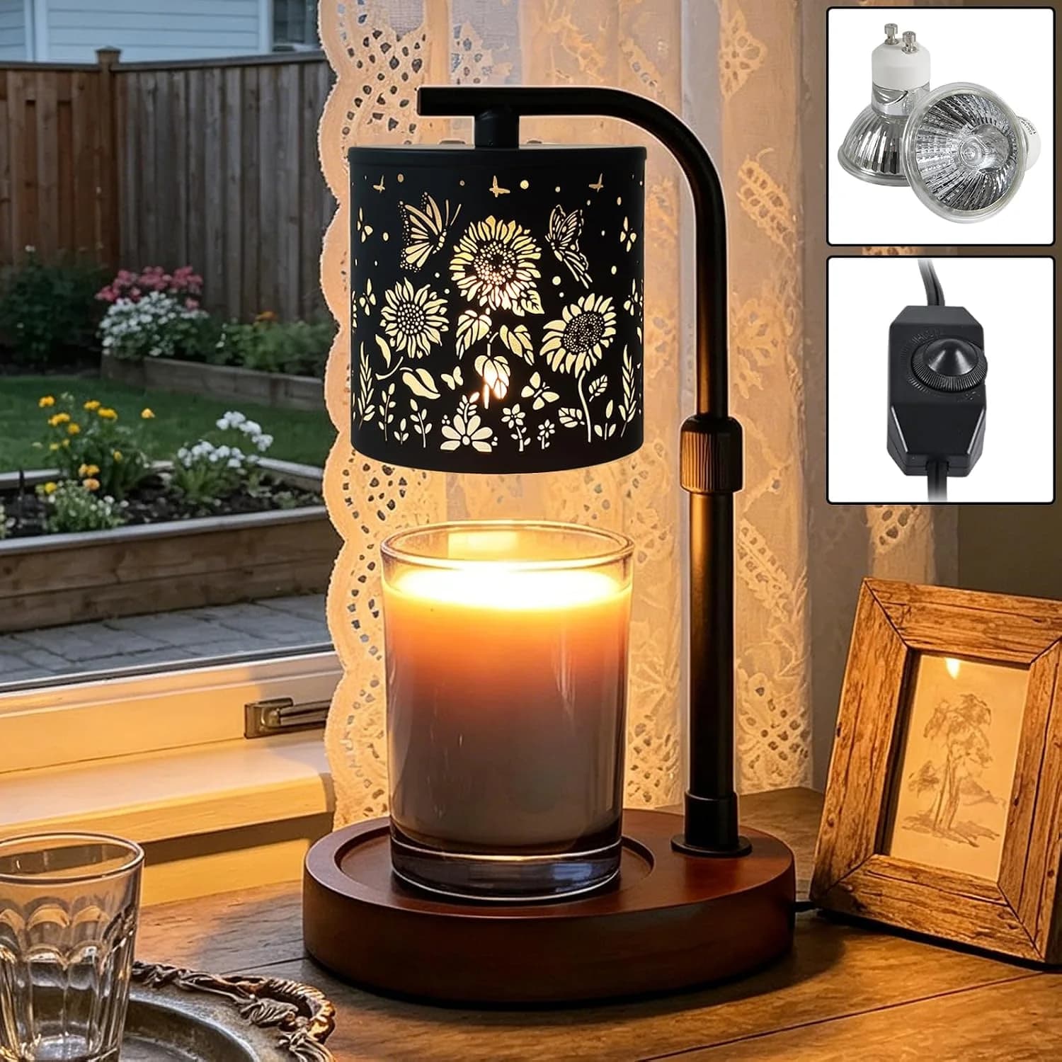 Candle Warmer Lamp,Candle Warmer,Wax Melt Warmer,Birthday Gifts for Women Mom Friend Sister, House Warming Gifts,Candle
