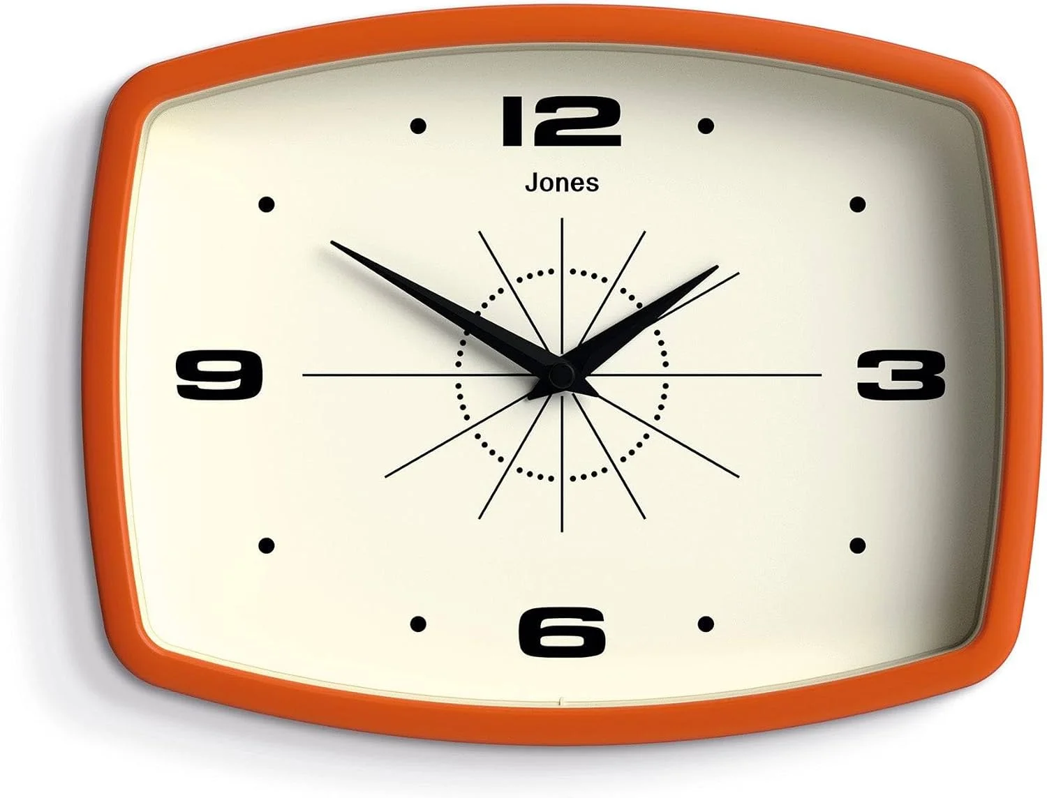 JONES CLOCKS® Movie wall Clock