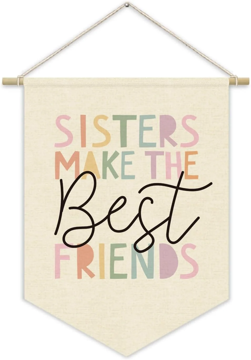 Girls Room Decor, Girls Bedroom Decor, Playroom Wall Banner, Nursery