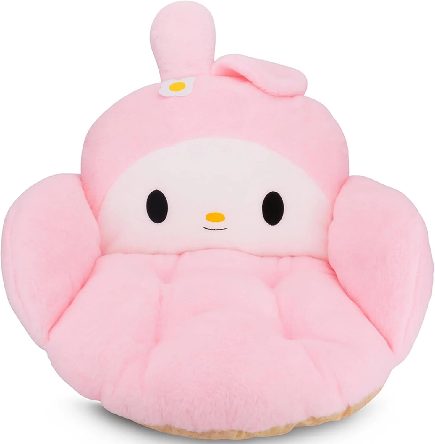 Juju Pink Kawaii Cushion - Kawaii Room Decor - Seat Cushions for Office Chairs - Office Chair Cushions - Car Seat Cushio