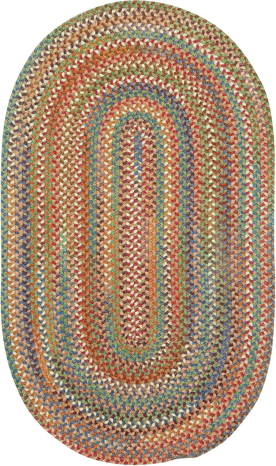 Capel Rugs American Heritage, 2x4 Foot, Cinnamon - for Living Room, Bedroom, Dining Room