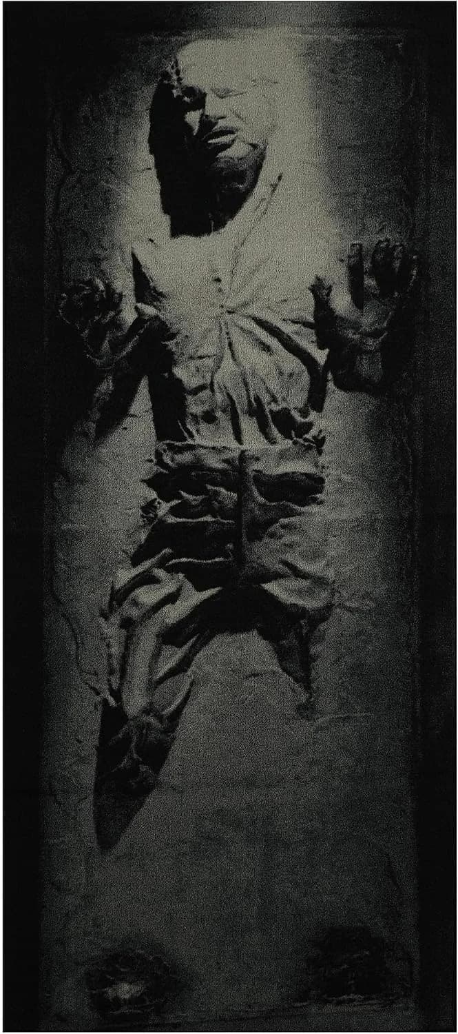 Star Wars Han Solo in Carbonite Living Room, Bedroom Area Rug
