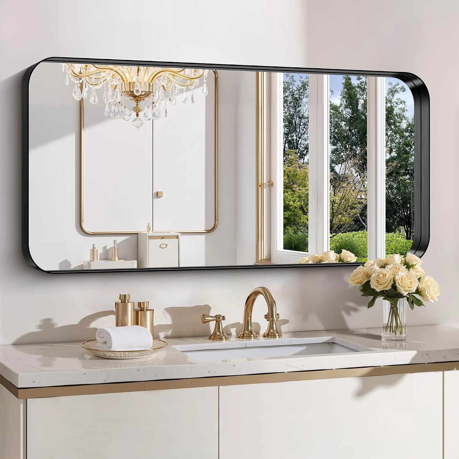 FORBATH Bathroom Mirror