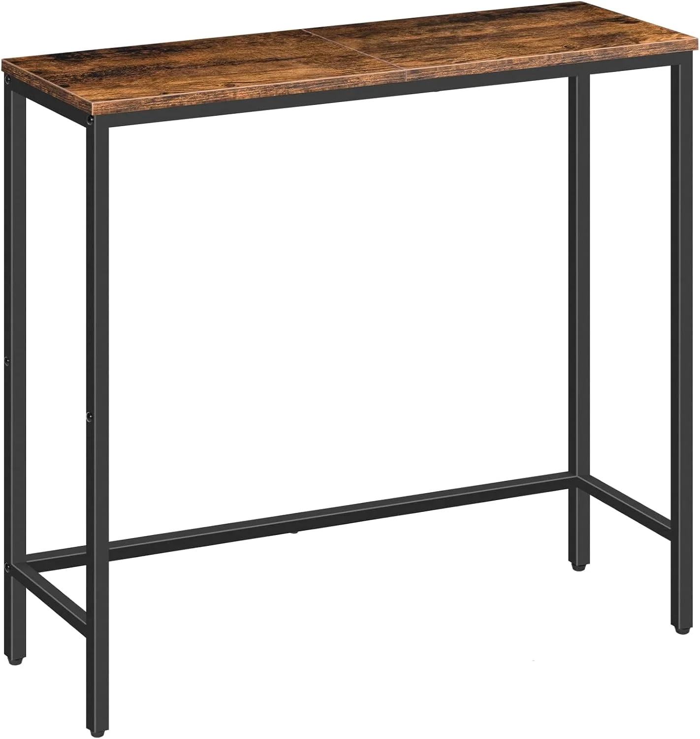 HOOBRO Narrow Console Table, 29.5" Small Entryway Table, Thin Sofa Side Display Table, for Hallway, Bedroom, Living Room
