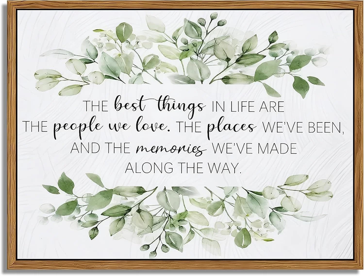 ​​Floating Framed Sage Green Wall Art Bathroom Picture Wall Decor 12x16 In