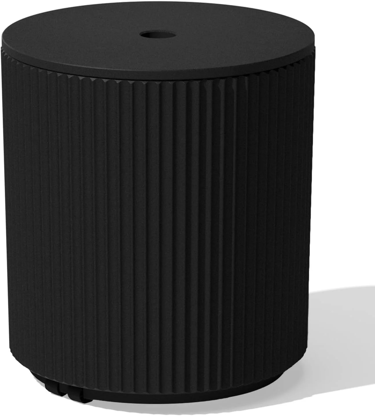 Veradek Umbrella Side Table - Outdoor Patio Table with Umbrella Hole