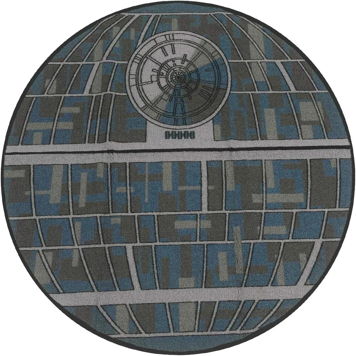 Ukonic Star Wars Galactic Empire Death Star Area Rug