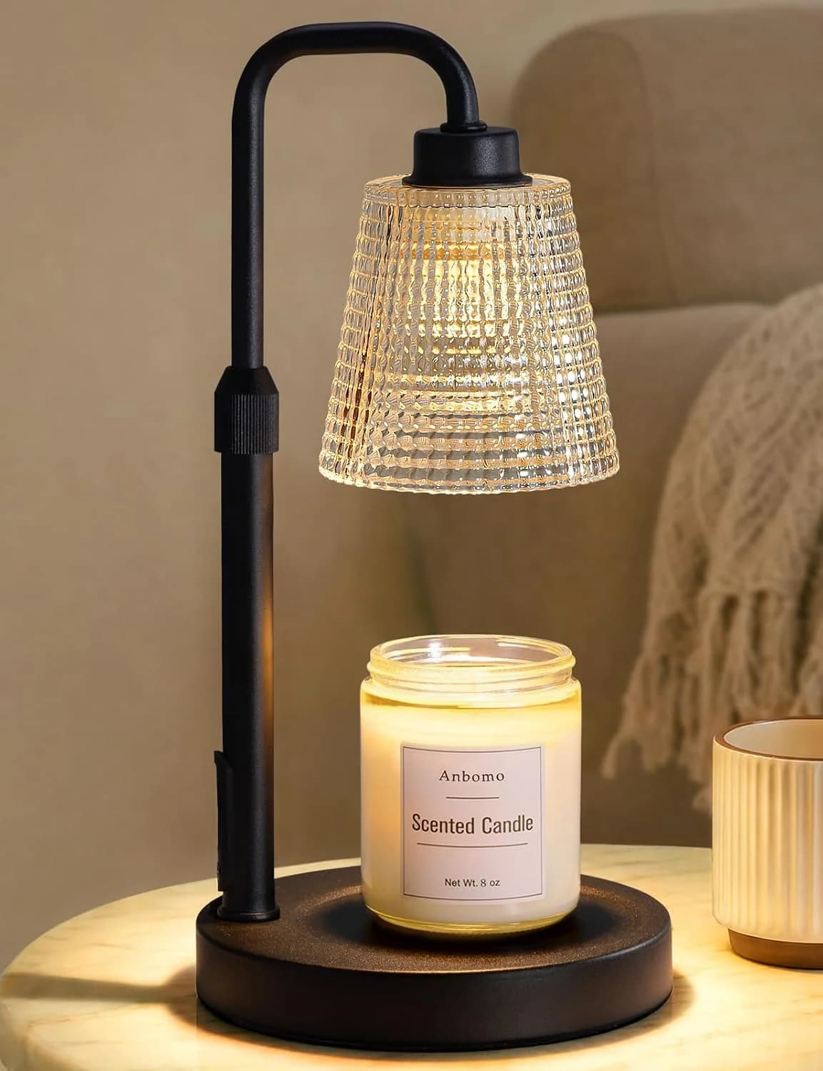 Candle Warmer Lamp with Timer, Birthday Gifts for Women, Cozy Room Decor
