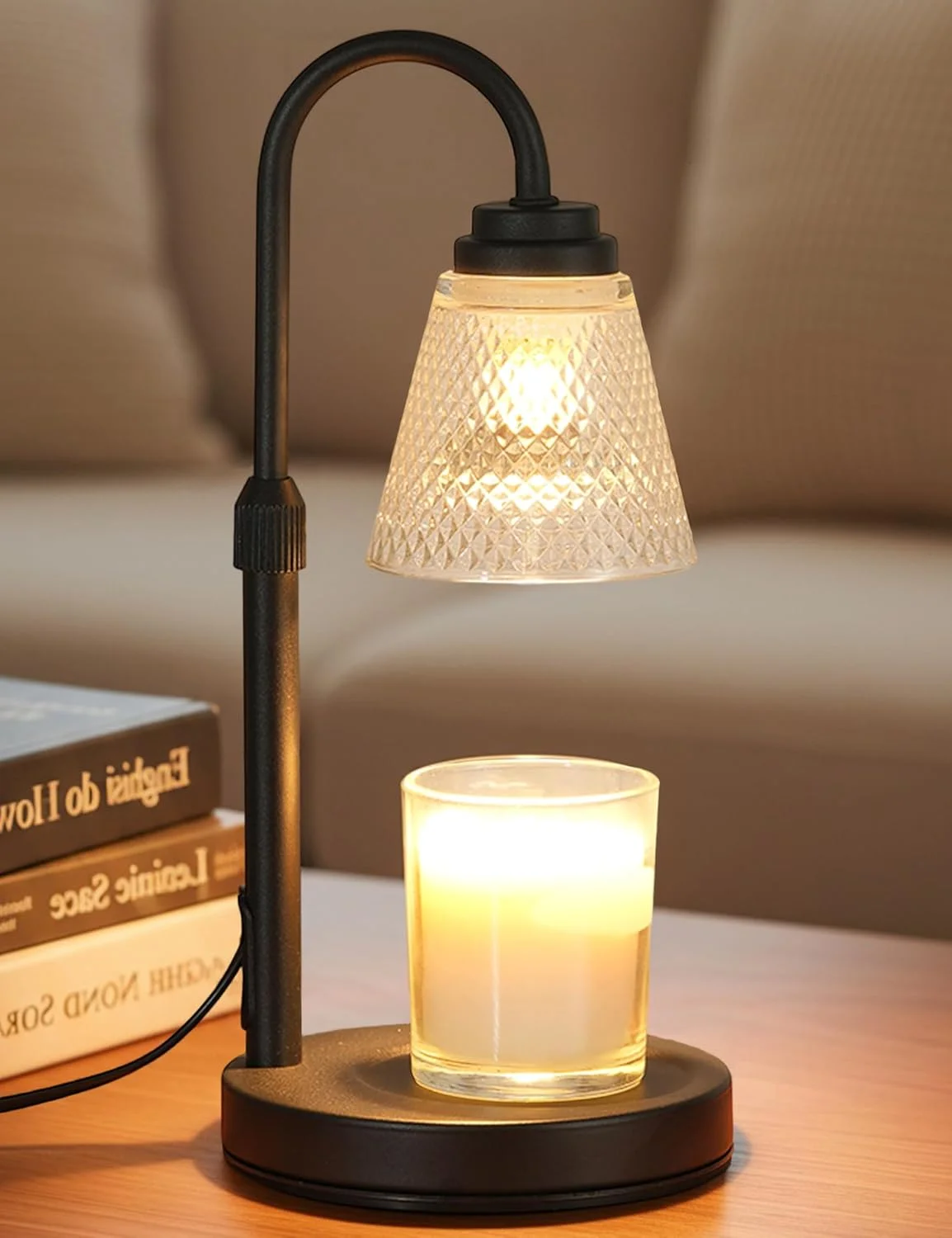 Candle Warmer Lamp with Timer Home Decor Birthday Gifts for Women Mom Her