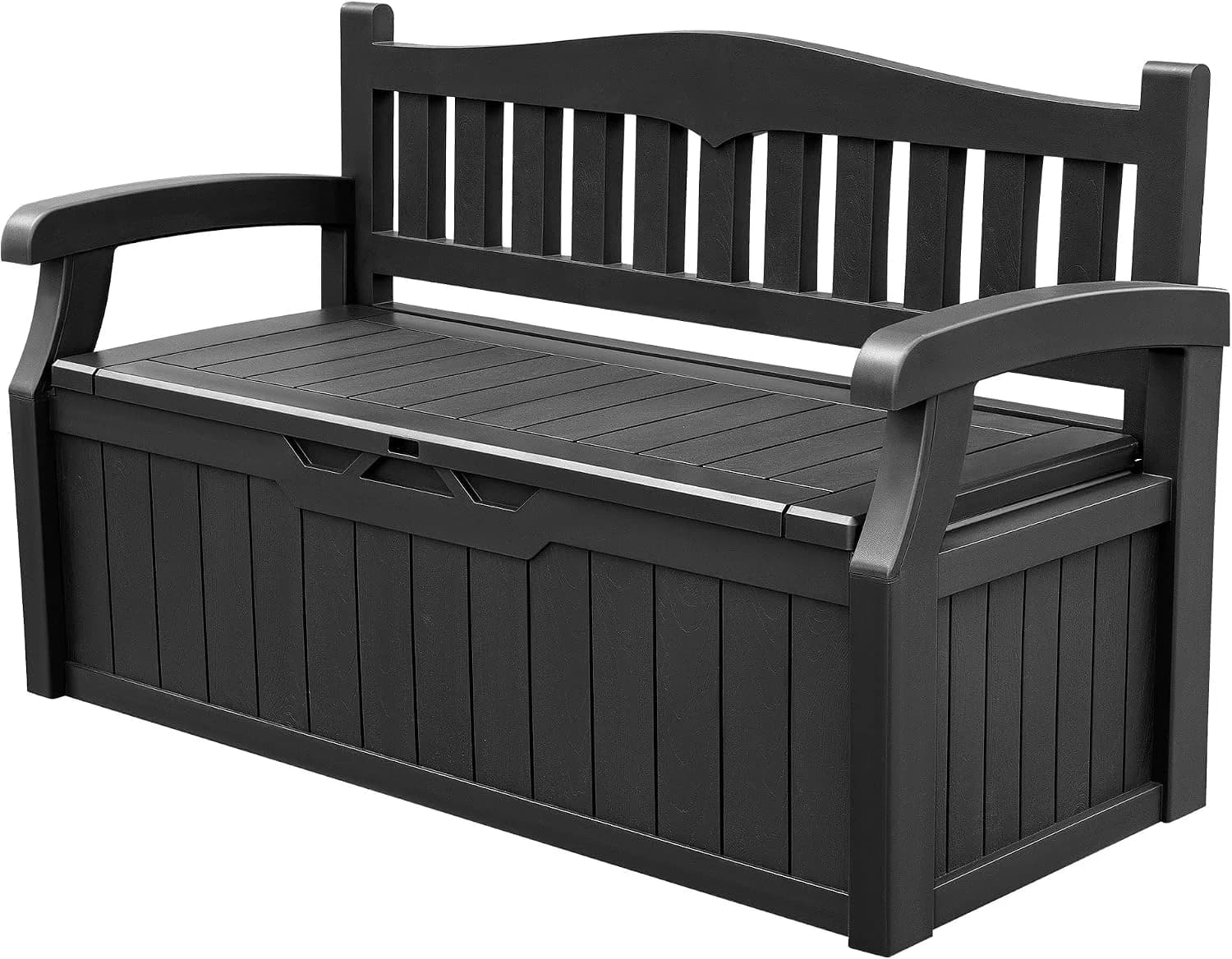 Devoko 80 Gallon Storage Bench Deck Box Waterproof&Lockable