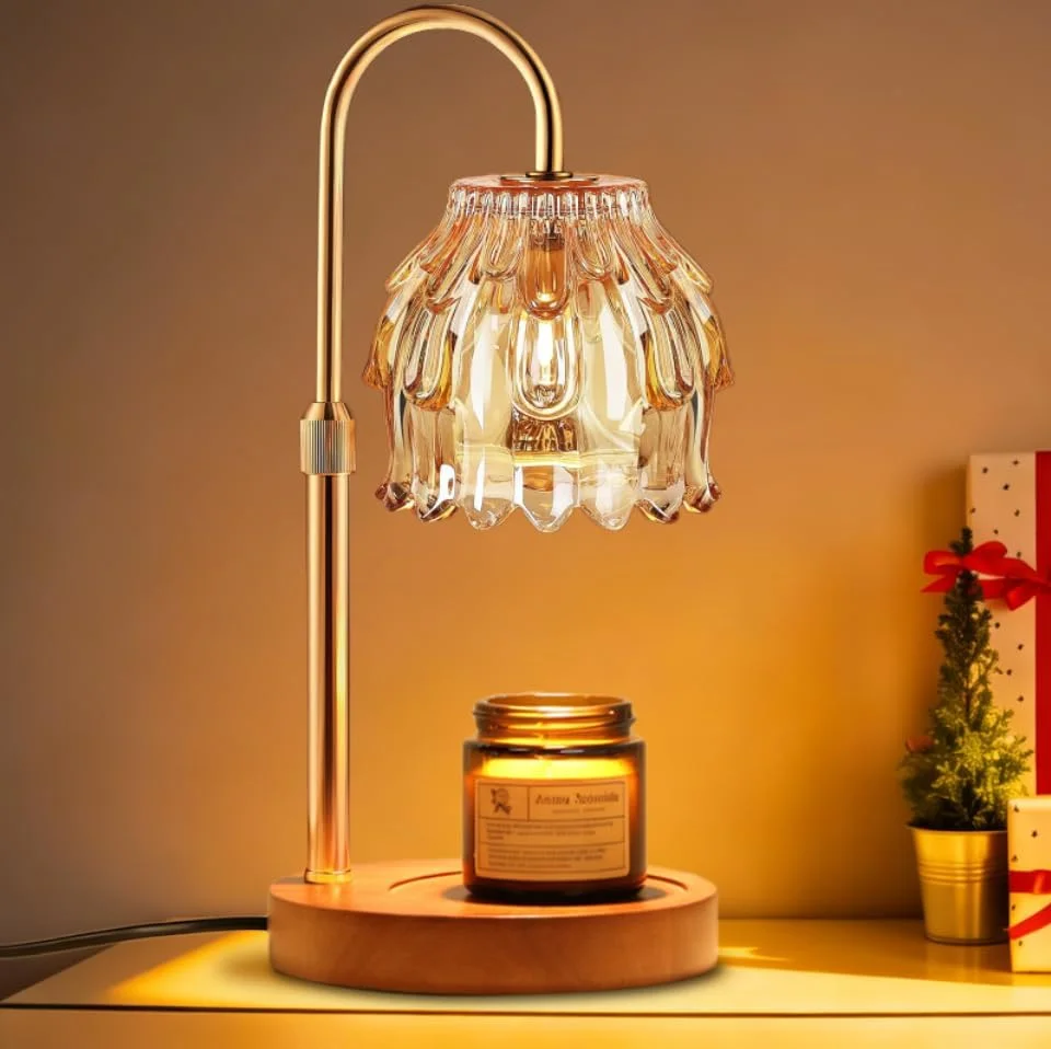 Candle Warmer Lamp with Timer Dimmable Home Decor Birthday Gifts for Women