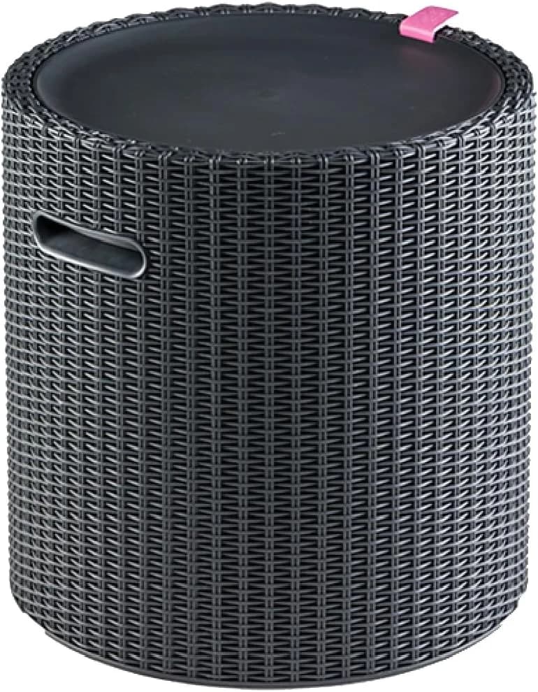 Keter Cool Side Table Cooler 3 in 1 Outdoor Patio Table and Ice Chest Storage, Ideal Hot Tub Table, Decor and Outdoor Pa
