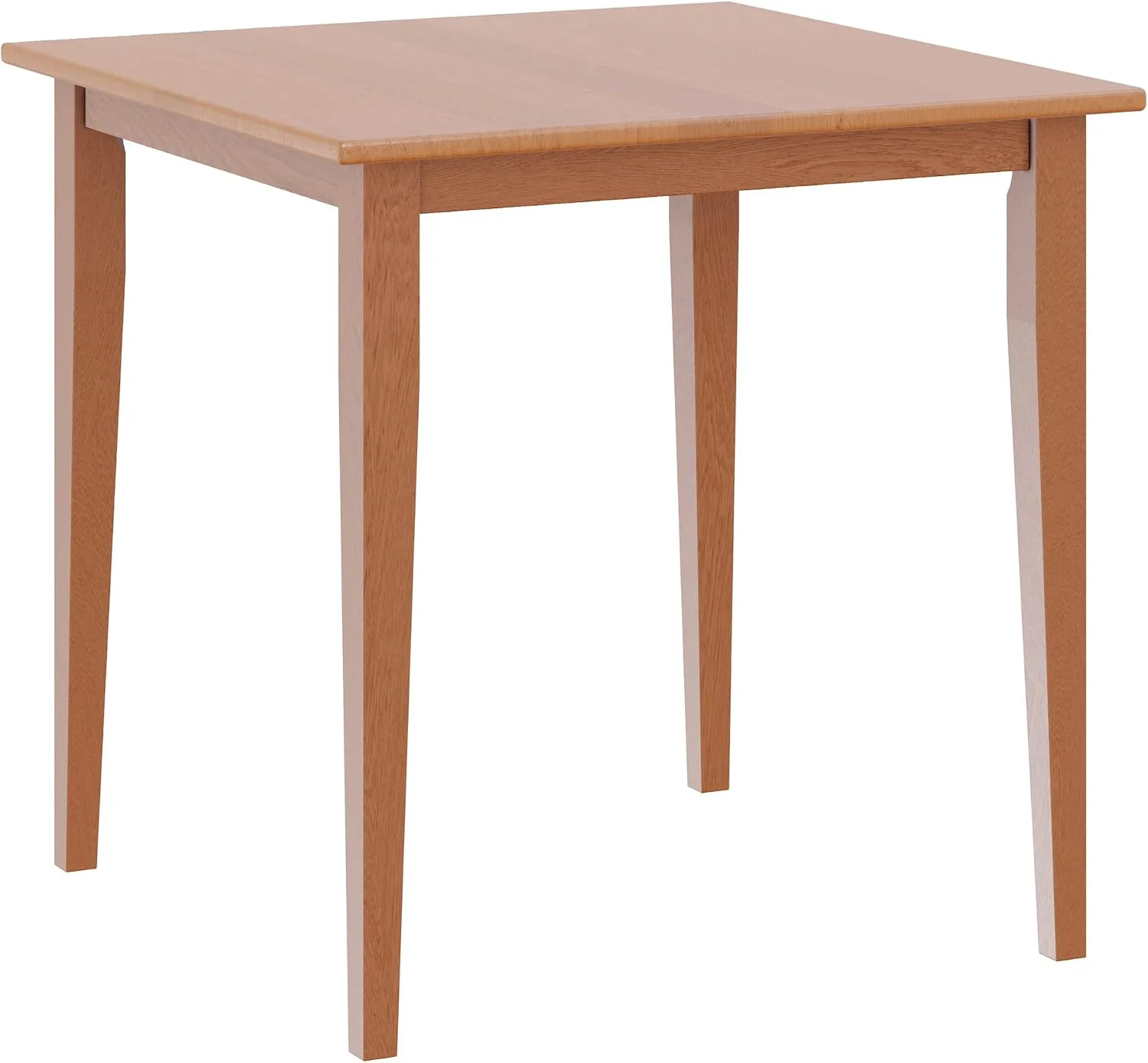 Winsome Groveland Wooden Square Dining Table, Light Oak, 29"