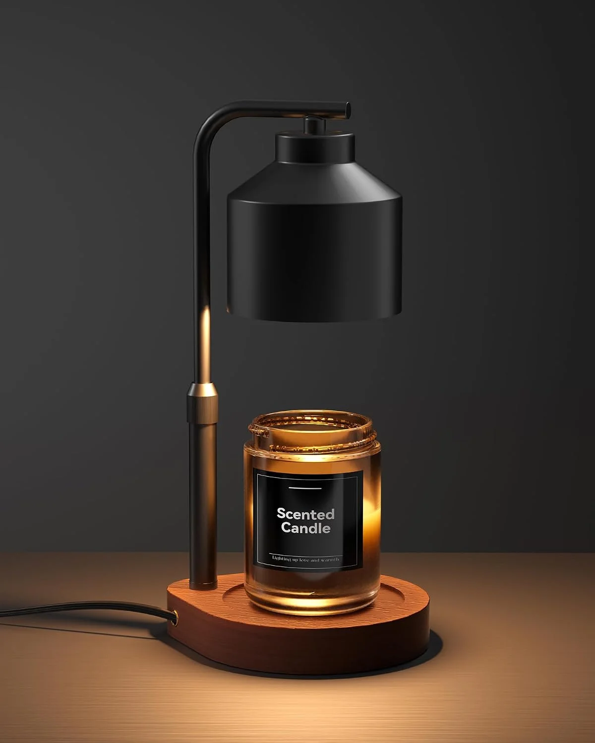 Candle Warmer Lamp with Timer, Home Decor Birthday Gifts for Women